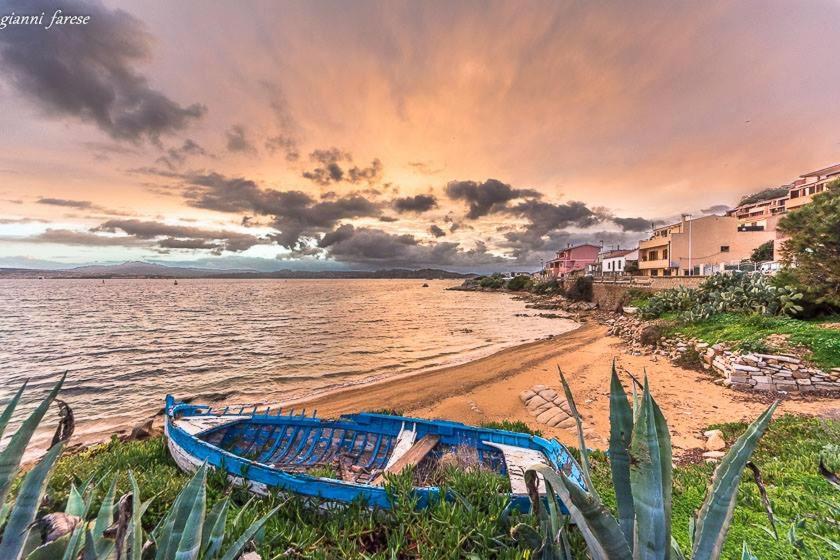 Casa Faedda - Weber Villa La Maddalena  Bagian luar foto