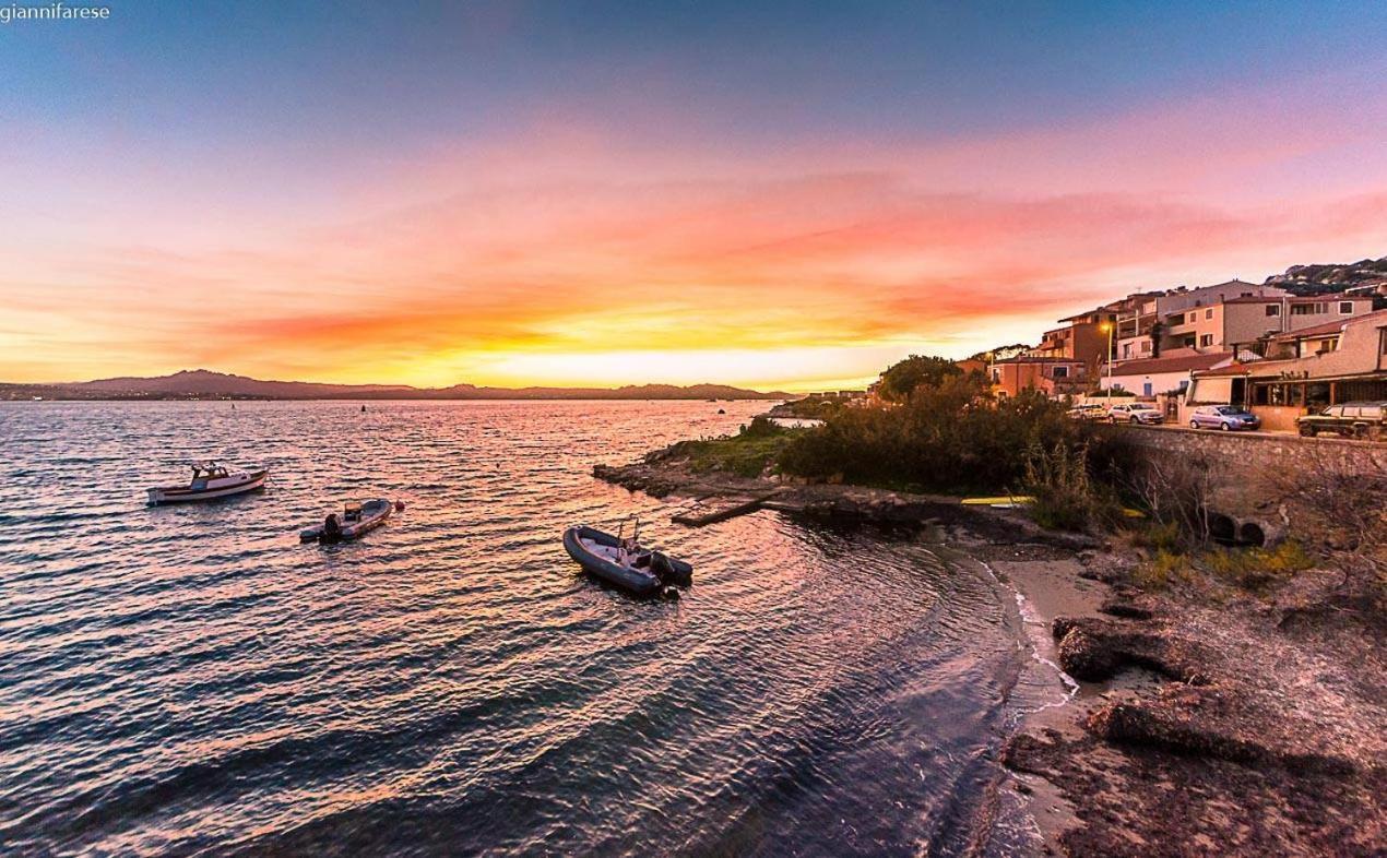 Casa Faedda - Weber Villa La Maddalena  Bagian luar foto