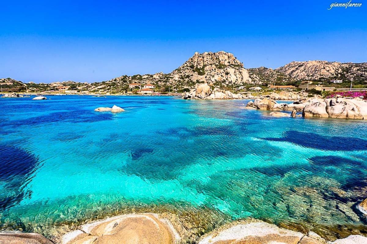 Casa Faedda - Weber Villa La Maddalena  Bagian luar foto