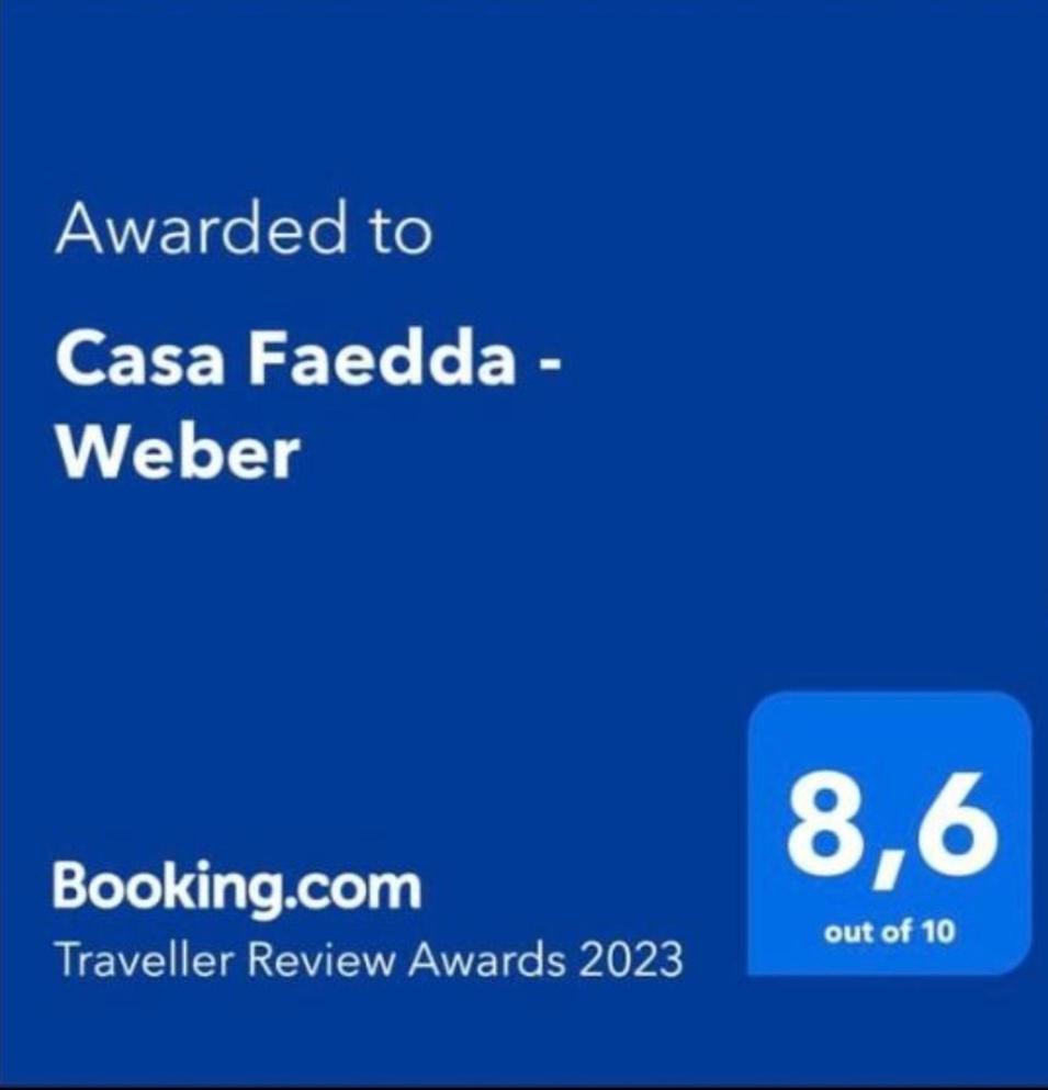 Casa Faedda - Weber Villa La Maddalena  Bagian luar foto